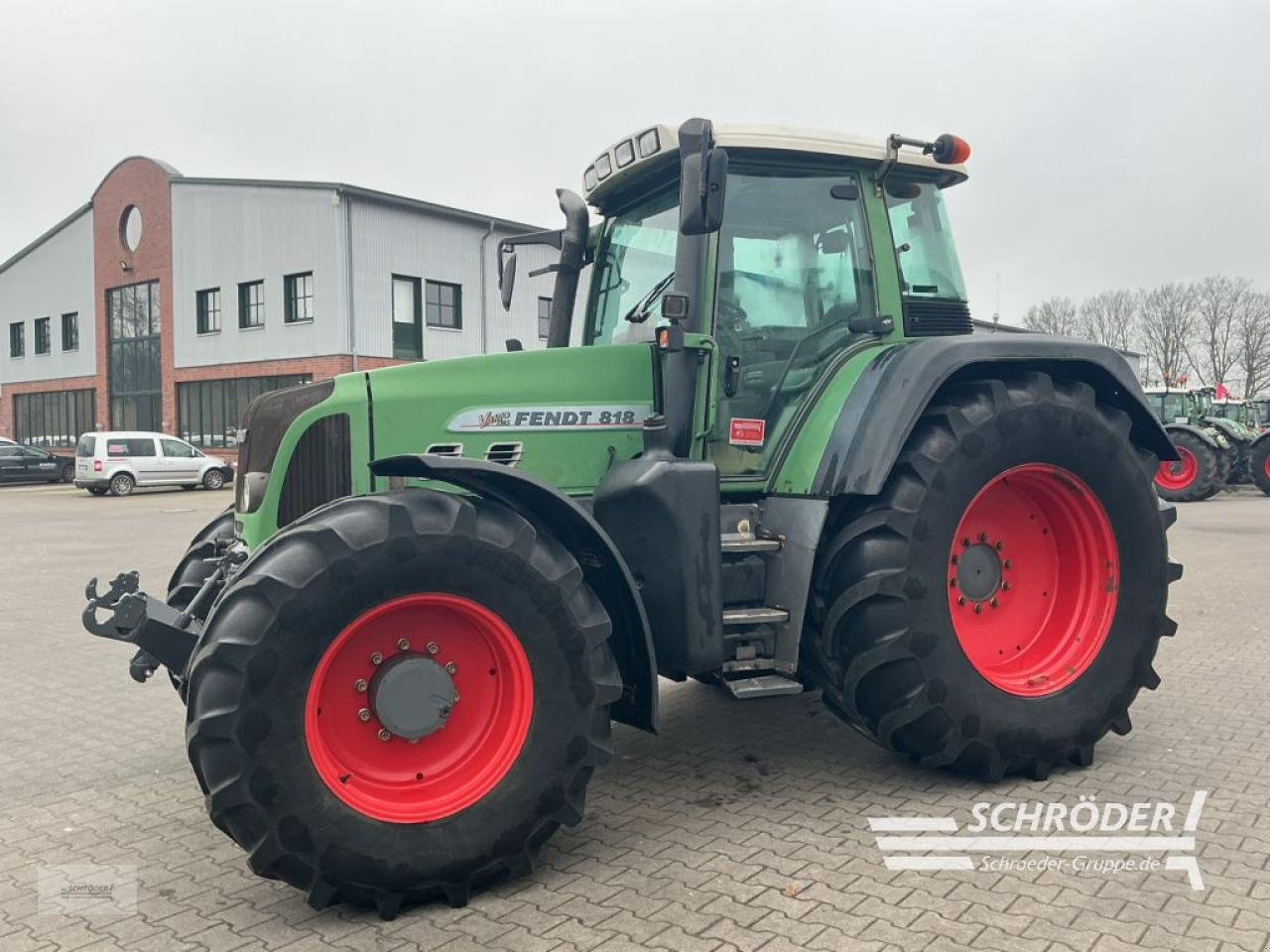 Traktor des Typs Fendt 818 VARIO TMS | COM II, Gebrauchtmaschine in Lastrup (Bild 7)